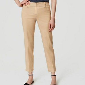 EUC LOFT Riviera Pant Cropped Marisa Fit Pants 8